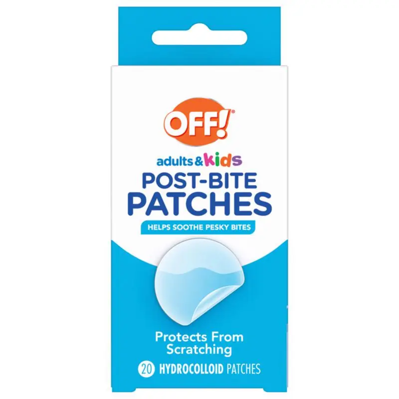 OFF Post Bug Bite Relief Patch 20 each