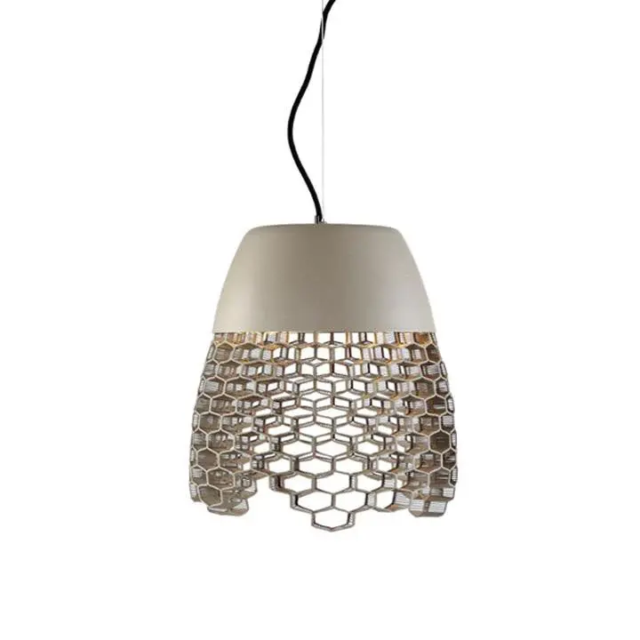 Oggetti High Boy Pendant, Lg, Khaki