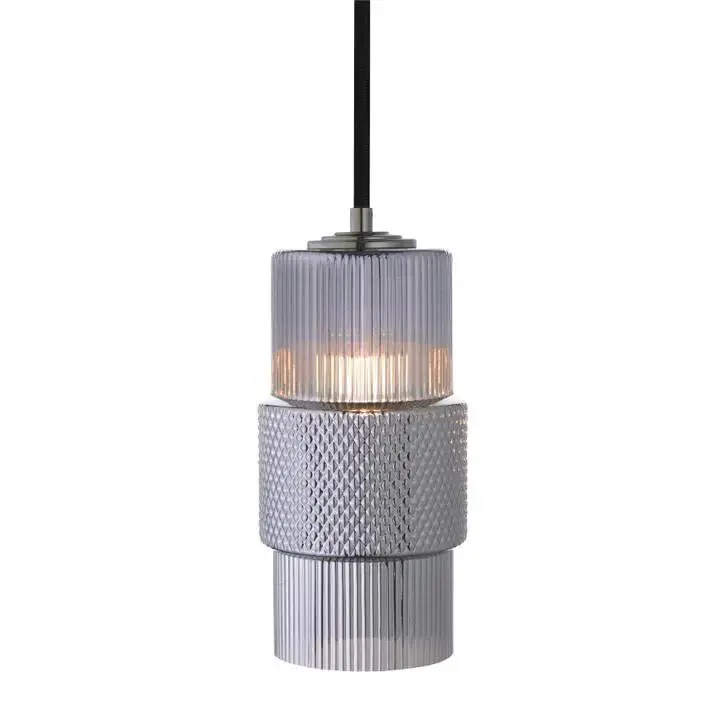 Oggetti Mimo, Cyl, Wht W/Brass