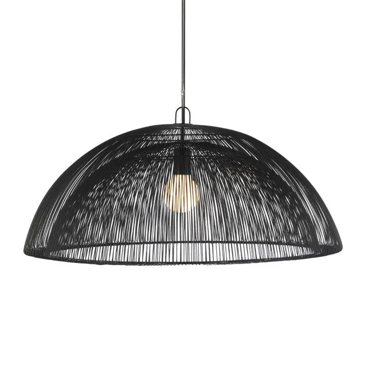 Oggetti Moire Suspension Dome, Black