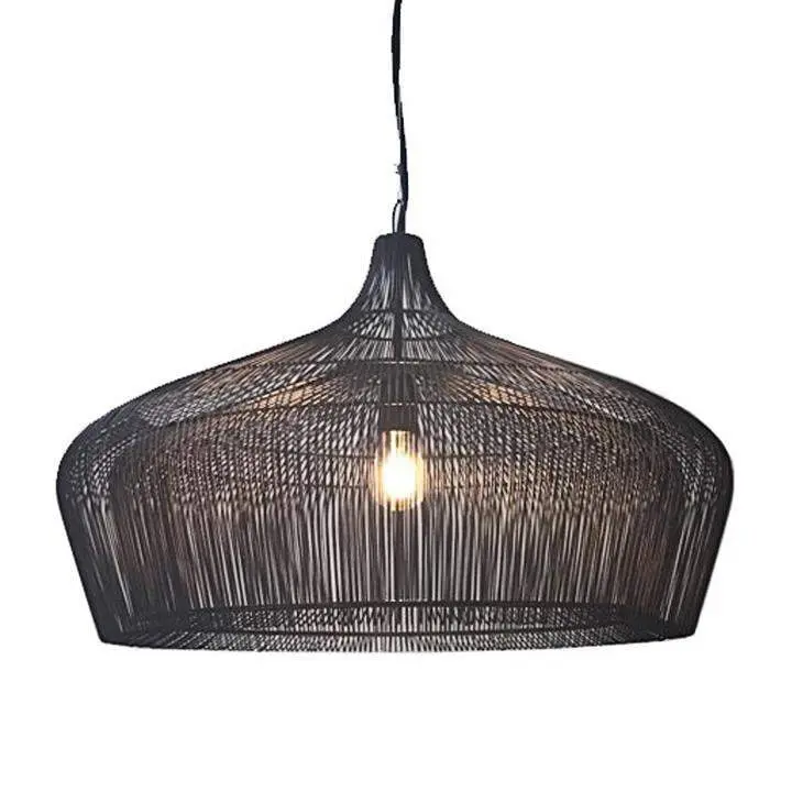 Oggetti Moire Suspension, Factory Black Small