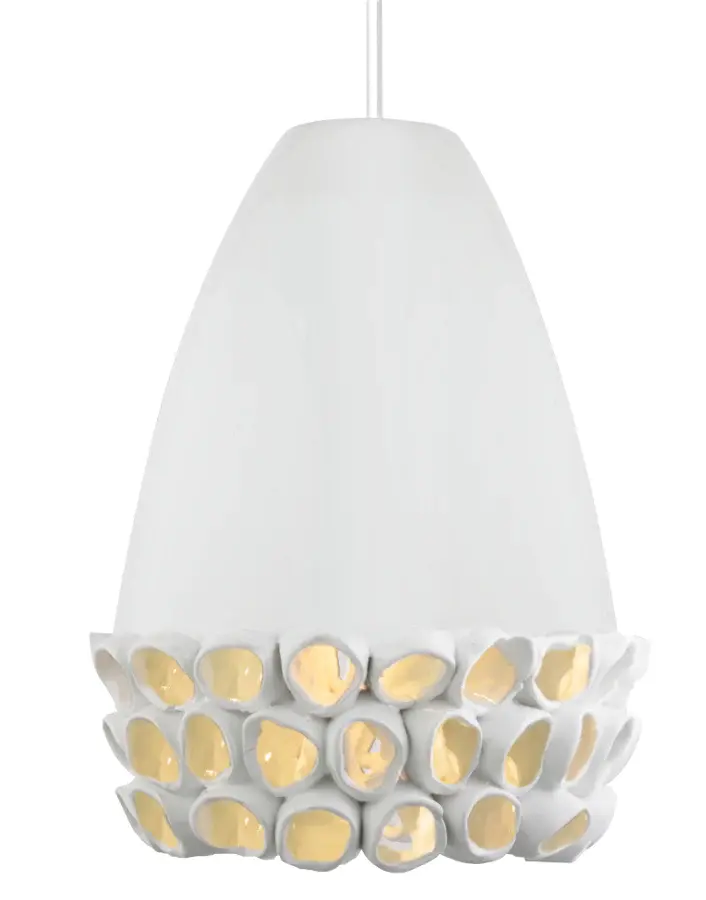 Oggetti Reef Susp, Conica, Wht
