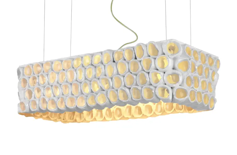 Oggetti Reef Suspensions Rectangle Large White