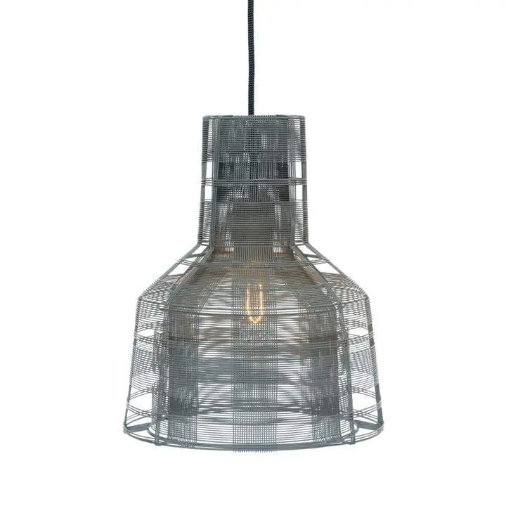 Oggetti Section Pendant, Lt Gray