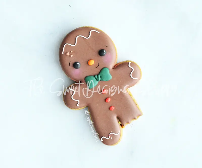 Oh Snap Ginger Cookie - Cookie Cutter