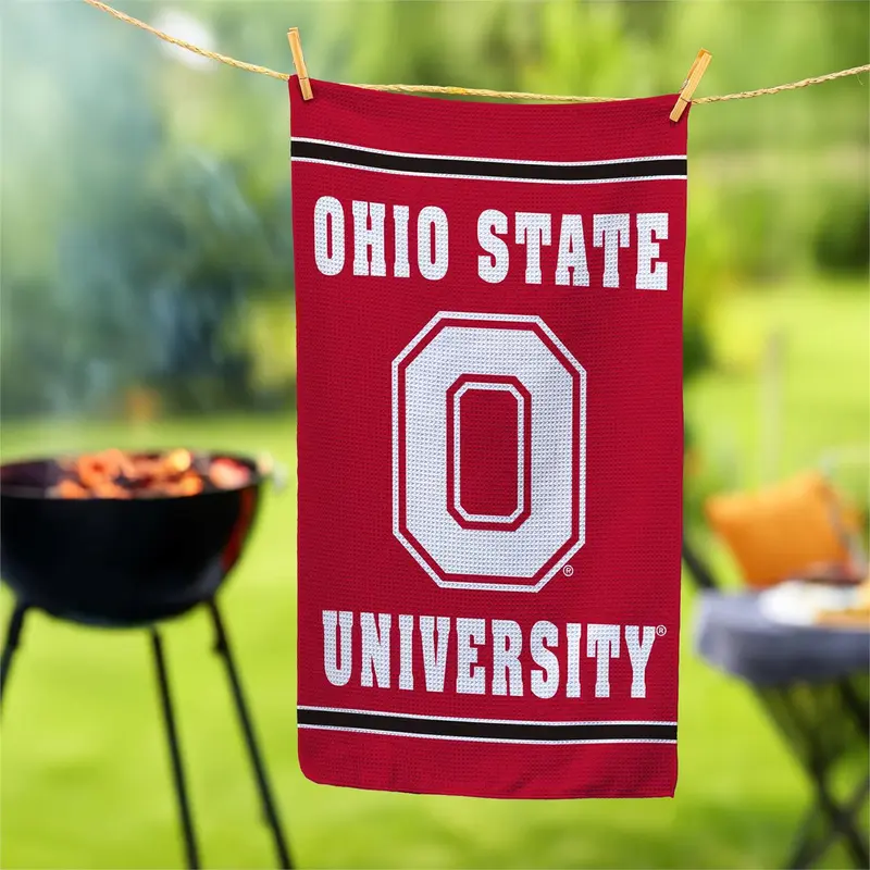 Ohio State University Quick Dry Kitchen Towel