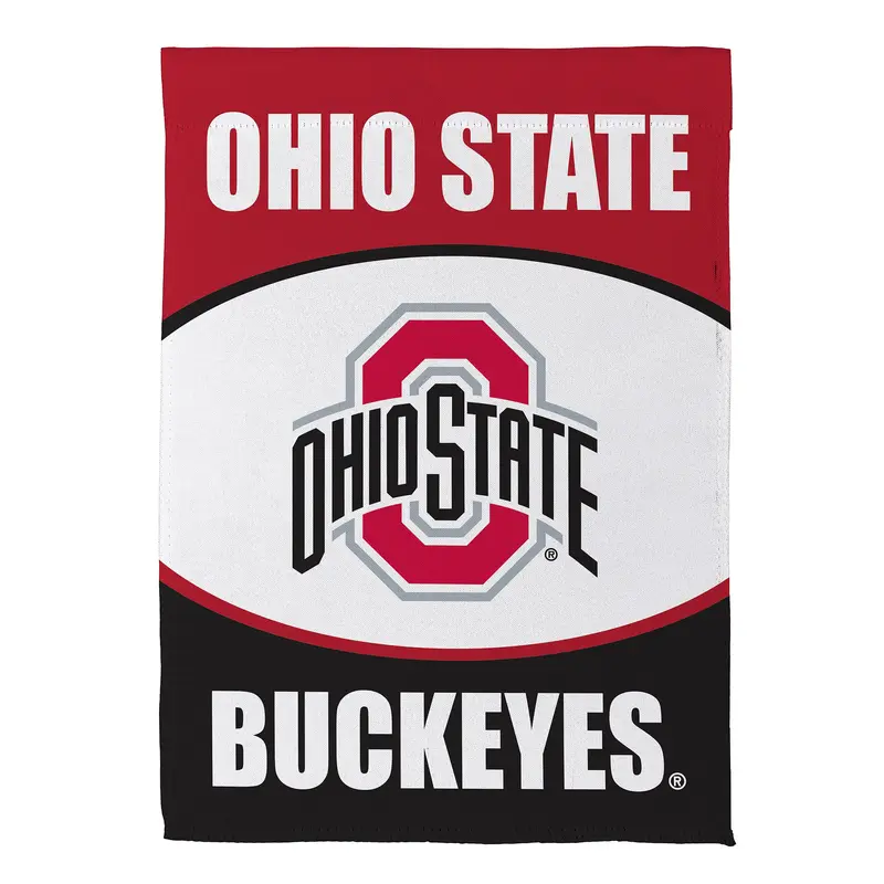 Ohio State University Suede Flag, GDN
