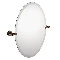 OIL RUBBED BRONZE MIRROR (C) - Open Box