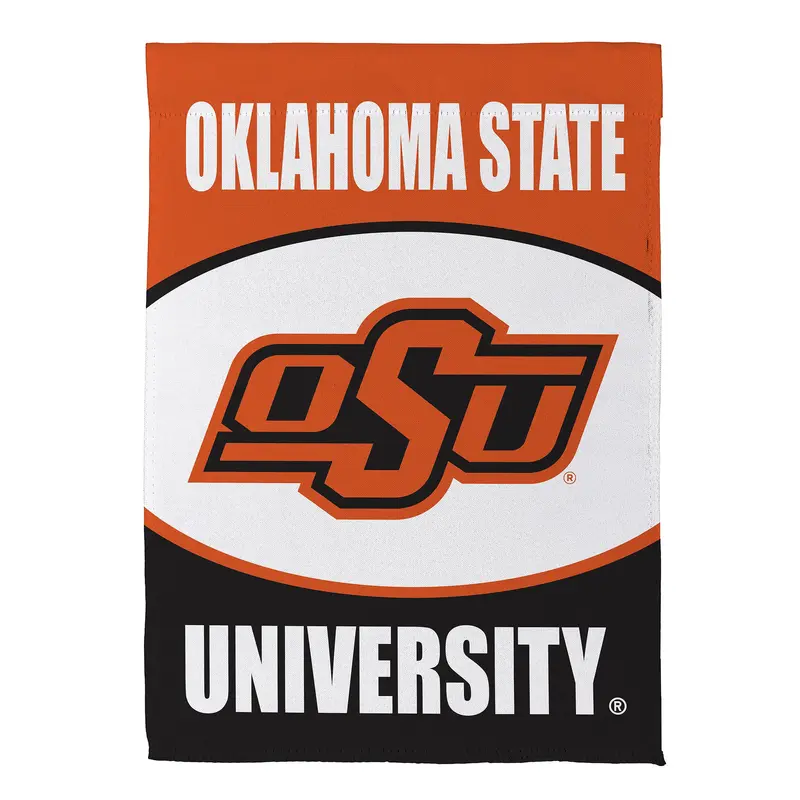 Oklahoma State University Suede Flag, GDN