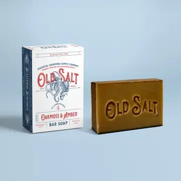 Old Salt Grooming Supply Bar Soap