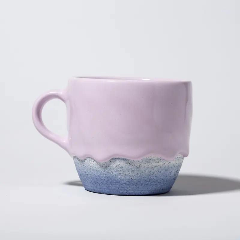 Ombre Belly Mug