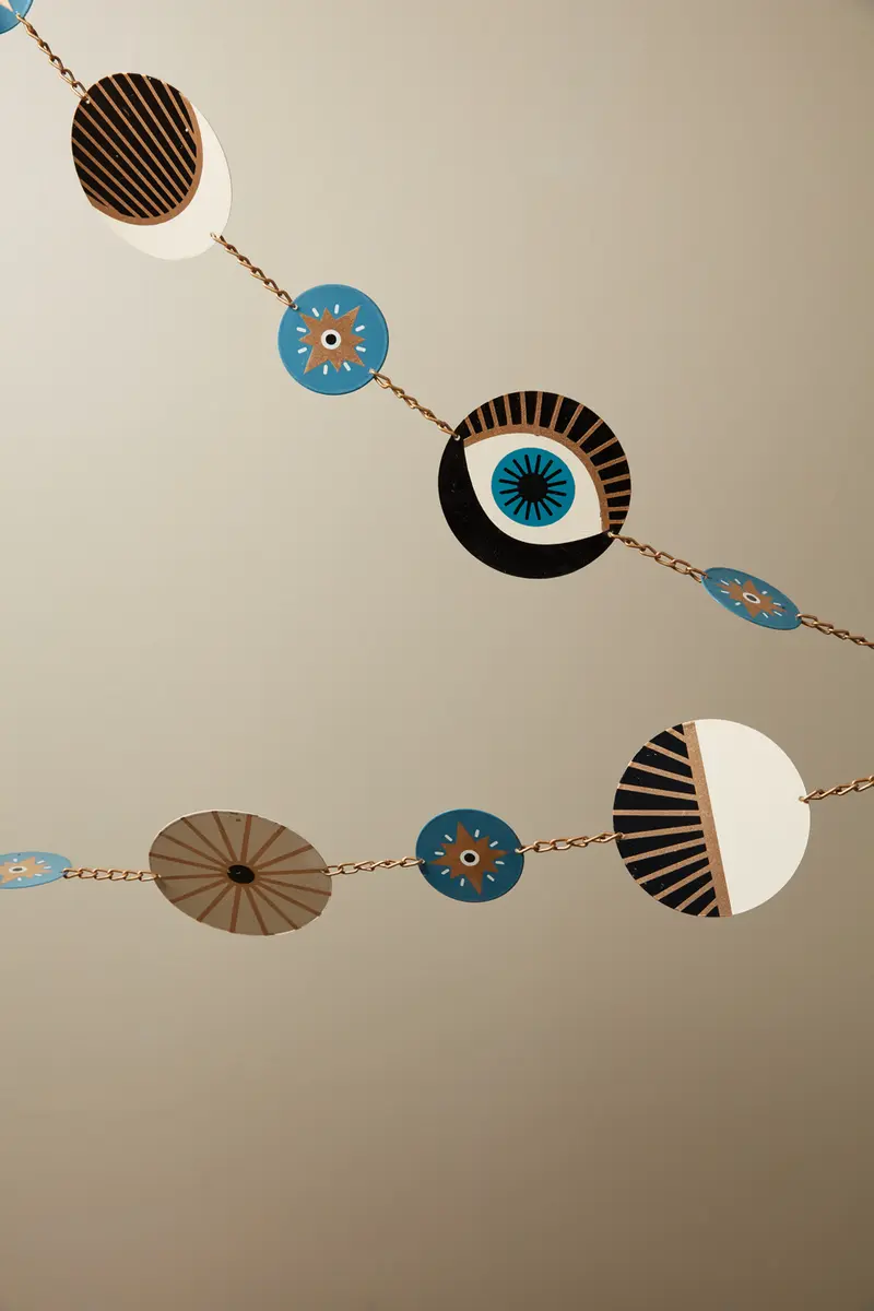 Omniscient Garland Set of 2 By Accent Decor