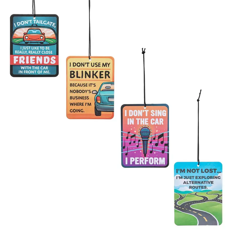 On the Road Again Car Air Freshener, CDU