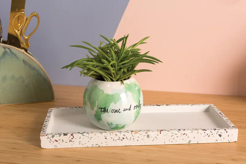 One and Only Earth Pot Set of 4 By Accent Decor