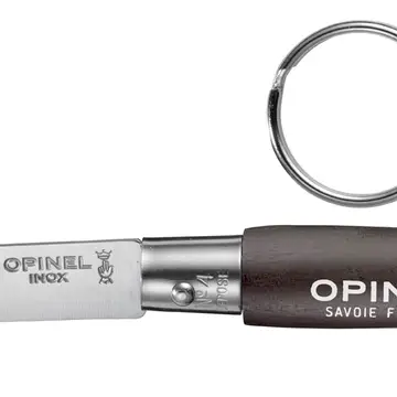 Opinel No. 04 Stainless Steel Key Chain Knife