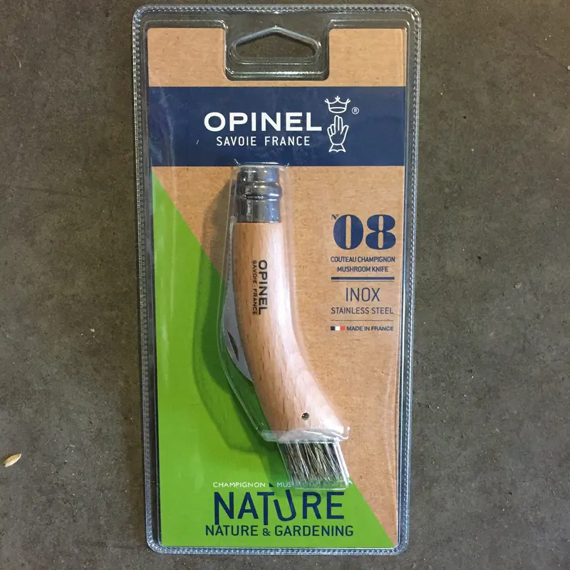 Opinel No. 8 Mushroom Knife