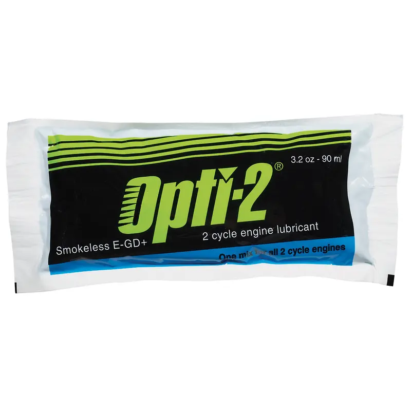 Opti All 2 Cycle Engine Smokeless Motor Oil 3.2 oz. (Pack of 28) - Open Box