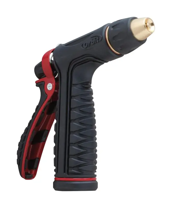 Orbit Pro Flo 1 Pattern Adjustable Jet Stream Metal Heavy-Duty Hose Nozzle - Deal of The Week