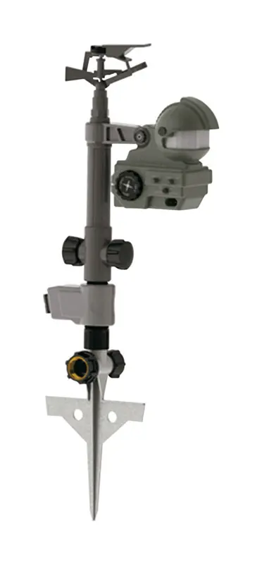 Orbit Yard Enforcer Plastic Spike Base Motion-Activated Sprinkler 1600 sq ft 1 pk - Open Box