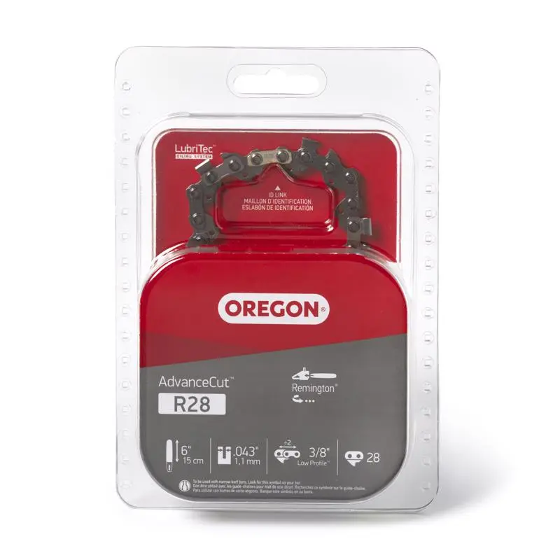 Oregon AdvanceCut R28 6 in. Chainsaw Chain 28 links - Open Box