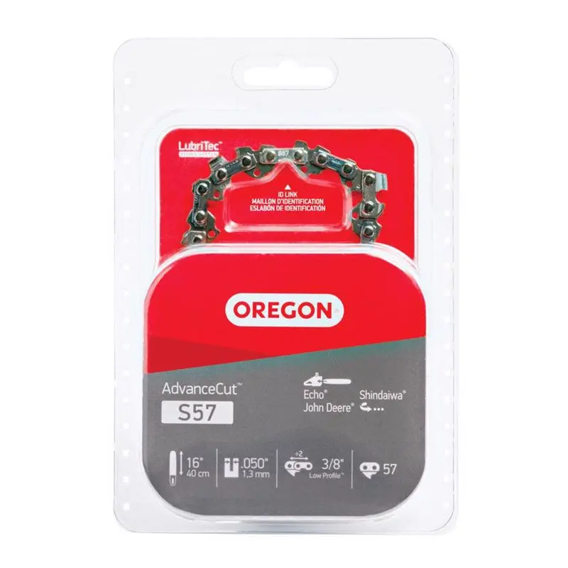 Oregon AdvanceCut S57 16 in. Chainsaw Chain 57 links - Deal of The Week