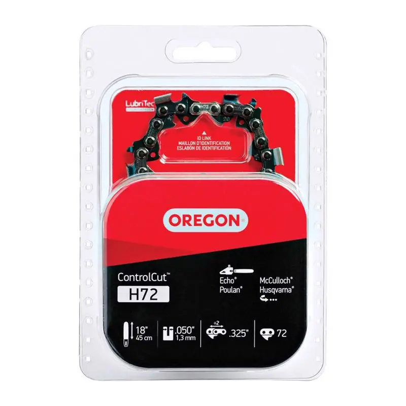 Oregon ControlCut H72 18 in. Chainsaw Chain 72 links - Open Box