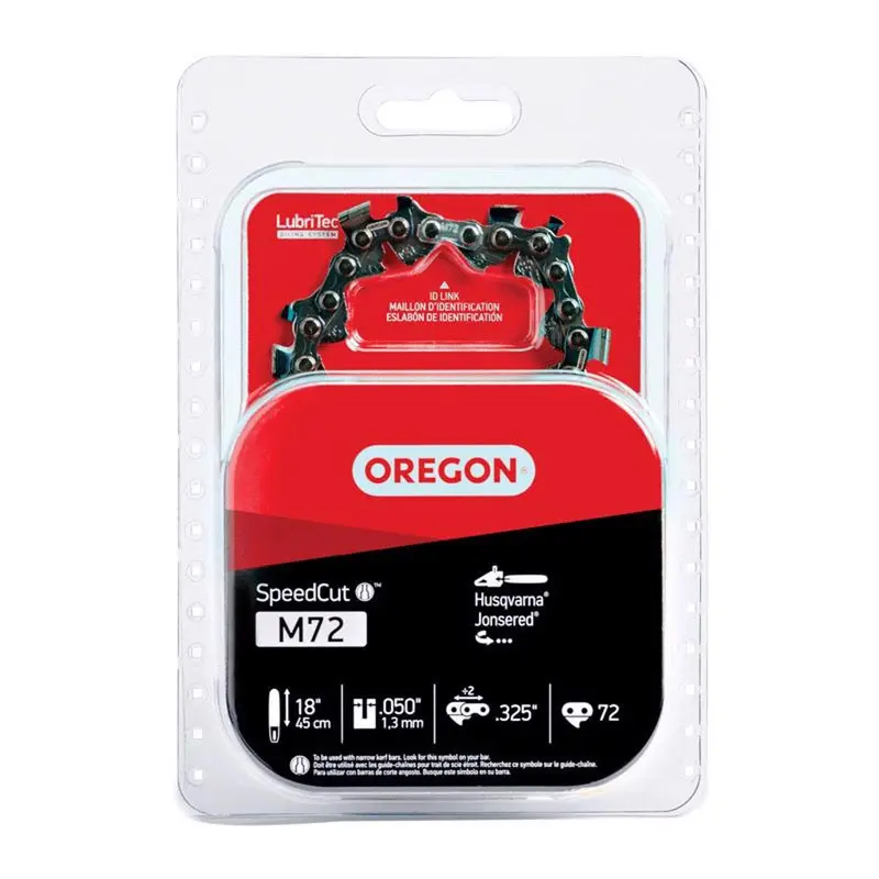 Oregon SpeedCut M72 18 in. Chainsaw Chain 72 links - Deal of The Week