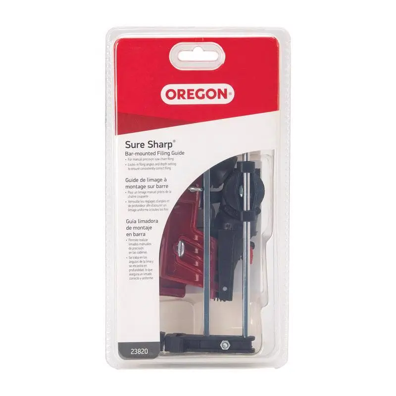 Oregon Sure Sharp Steel Chainsaw File & Guide - Open Box