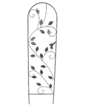 Oregon Wire Hummingbird Trellis