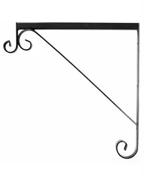 Oregon Wire Scroll Hanger