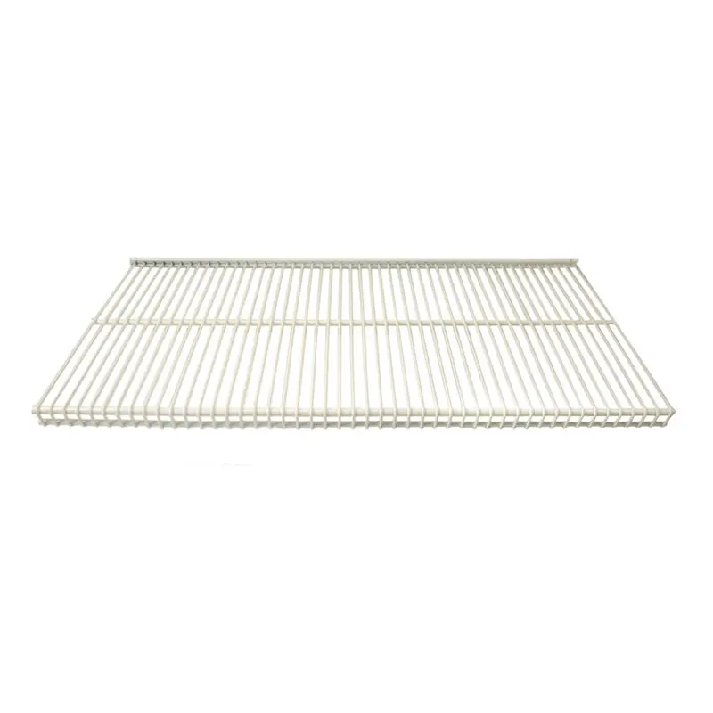 Organized Living Freedom Rail 12 in. W x 48 in. L Steel Ventilated Shelf 1 pk (Pack of 6) - Open Box