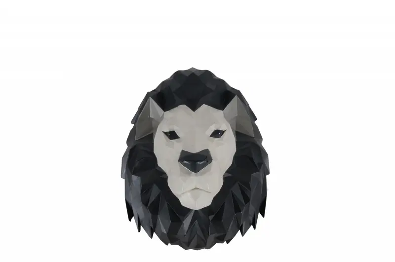 Origami Lion Head Wall Decoration By Homeroots