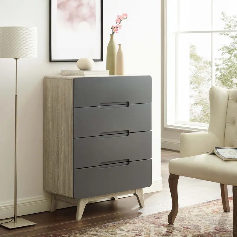 Origin Four-Drawer Chest or Stand By Modway - MOD-6075
