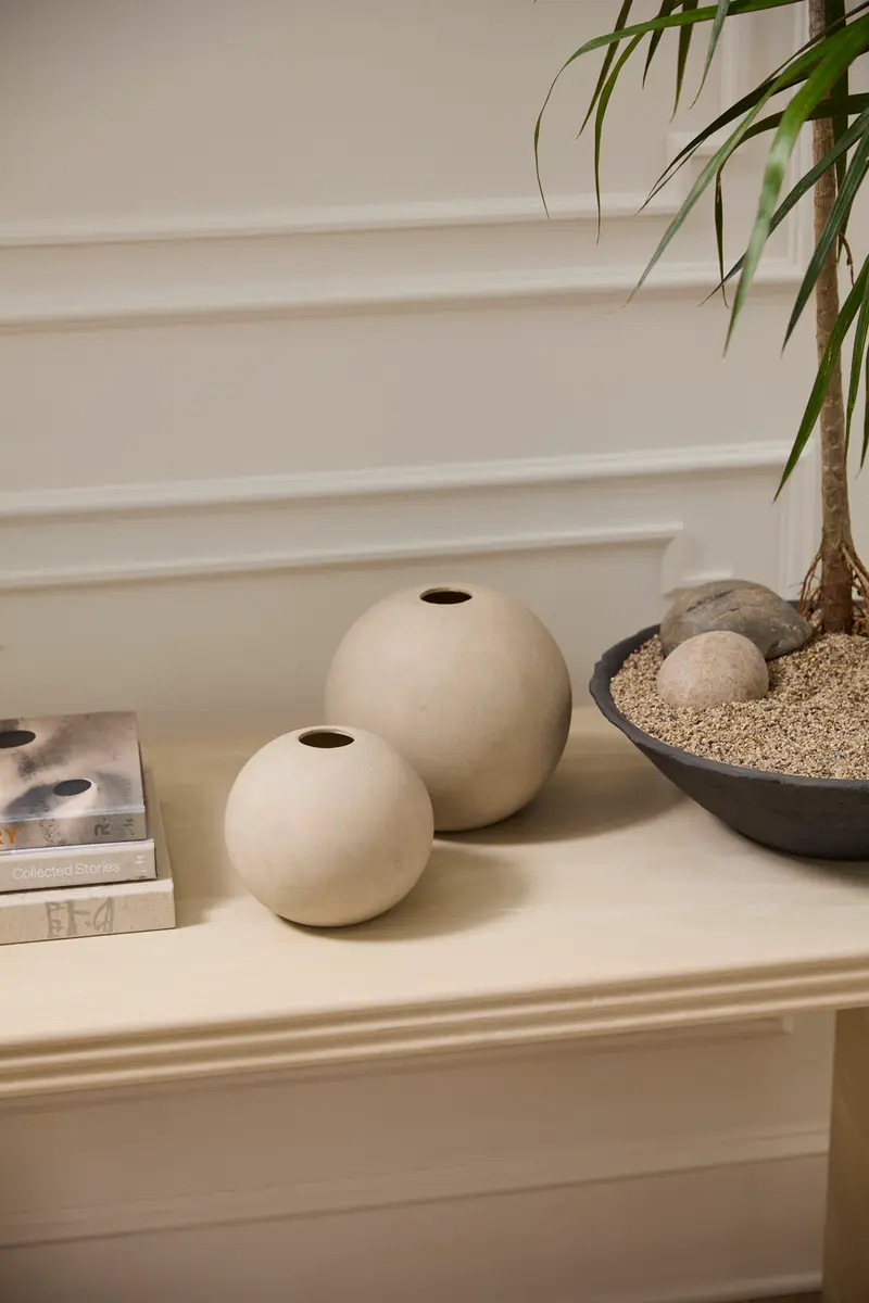 Oro Vase Set of 2 By Accent Decor