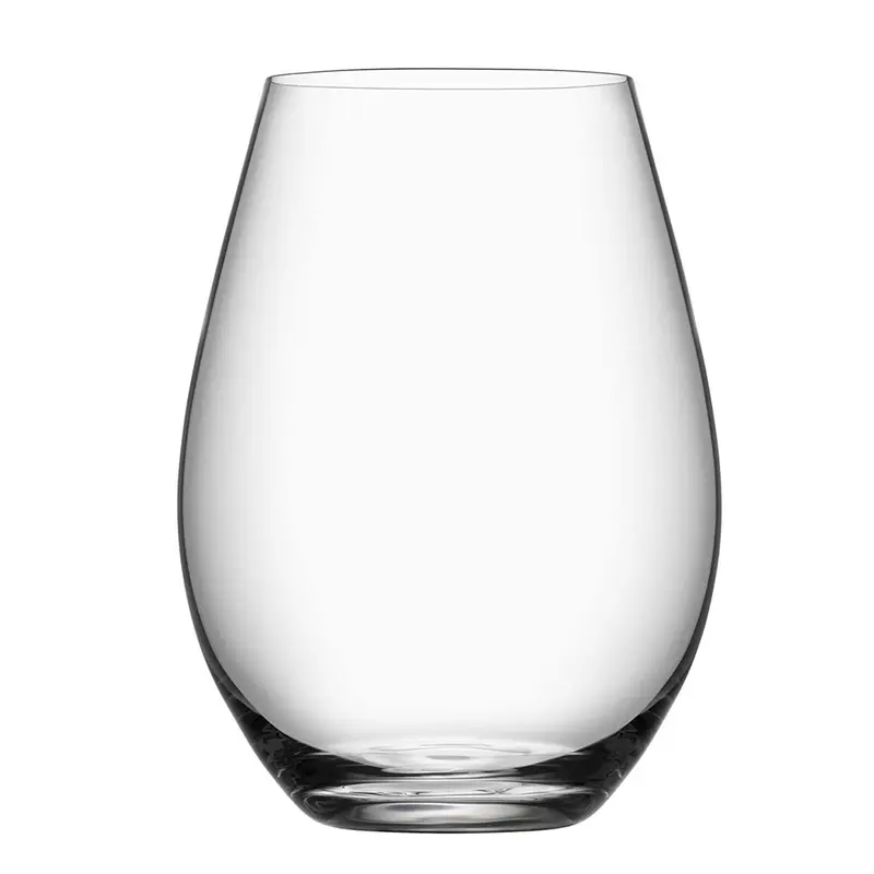 Orrefors 13 oz. Stemless Wine, Set of 2