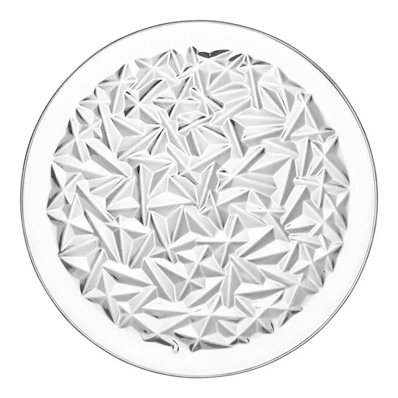Orrefors Carat 10-5/8" Serving/Dessert Plate,