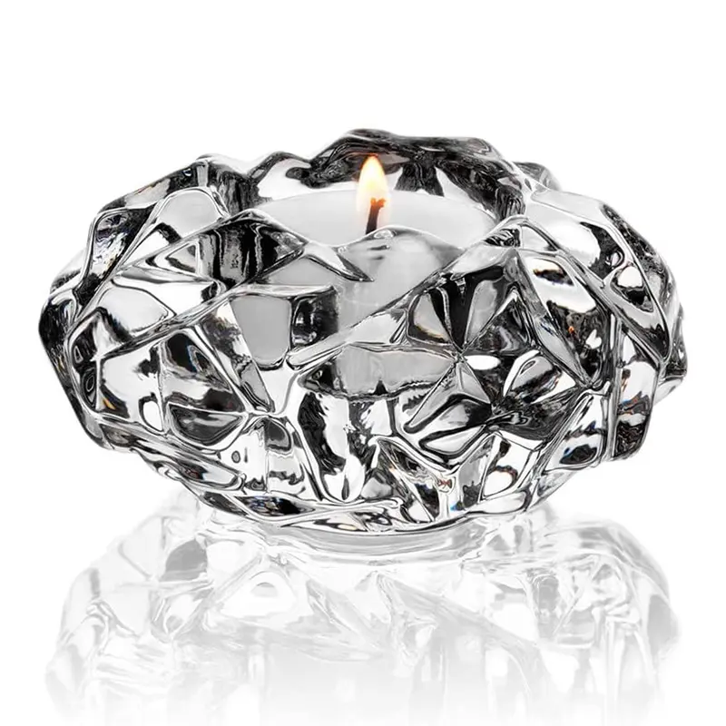 Orrefors Carat 4.9" Votive, Clear