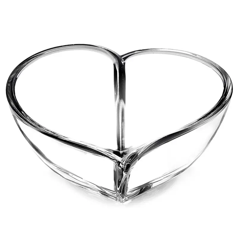 Orrefors Heart 10 Inch Bowl, Large