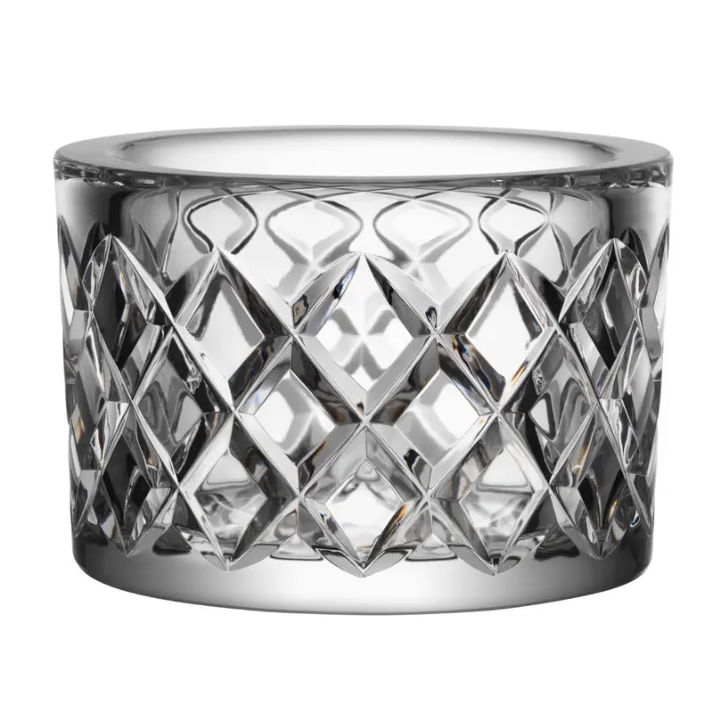 Orrefors Legend Checked Bowl, Small