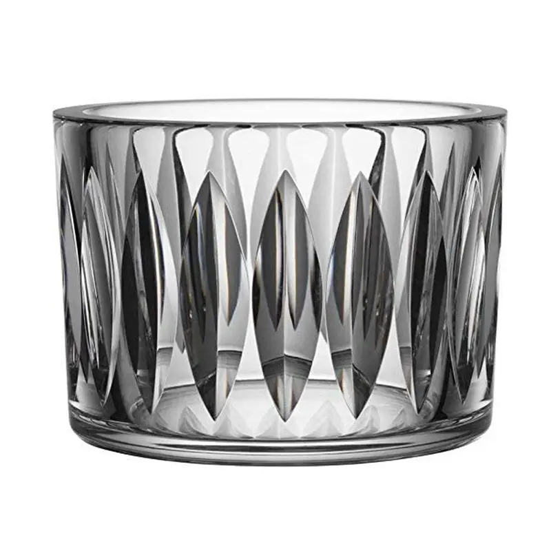 Orrefors Legend Leaves Decorative Bowl Size