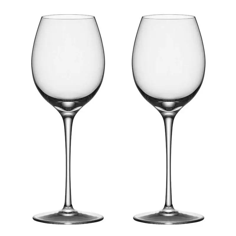 Orrefors Premier 14 oz. Sparkling Wine Stemware, Set of 2, 9 1/16" x 3 3/16", Clear