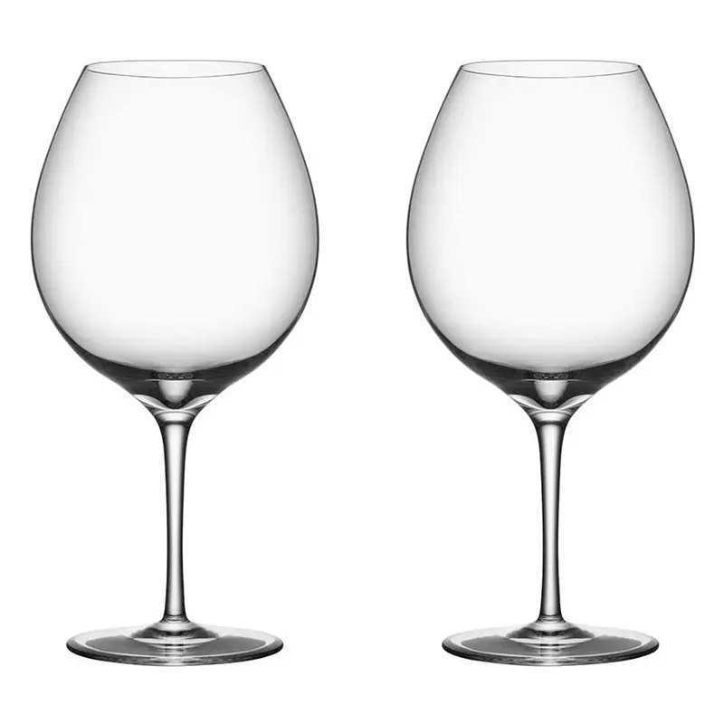 Orrefors Premier 29 oz. All Purpose Balloon Stemware, Set of 2, 9 1/16" x 4 5/8", Clear