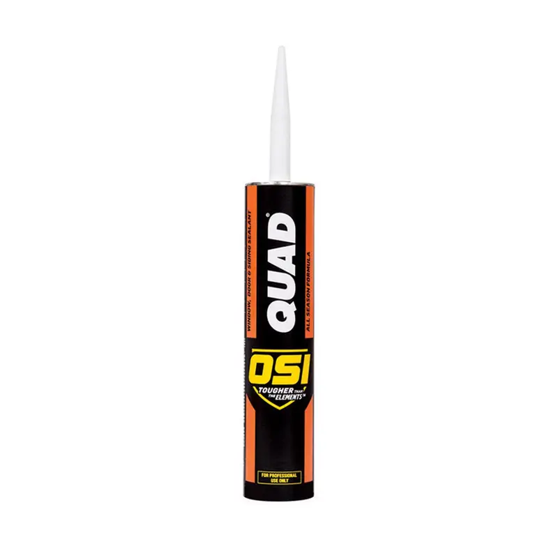 OSI Quad Beige Elastomeric Polymers Door/Siding/ Window Sealant 10 oz. (Pack of 12) - Deal of The Week