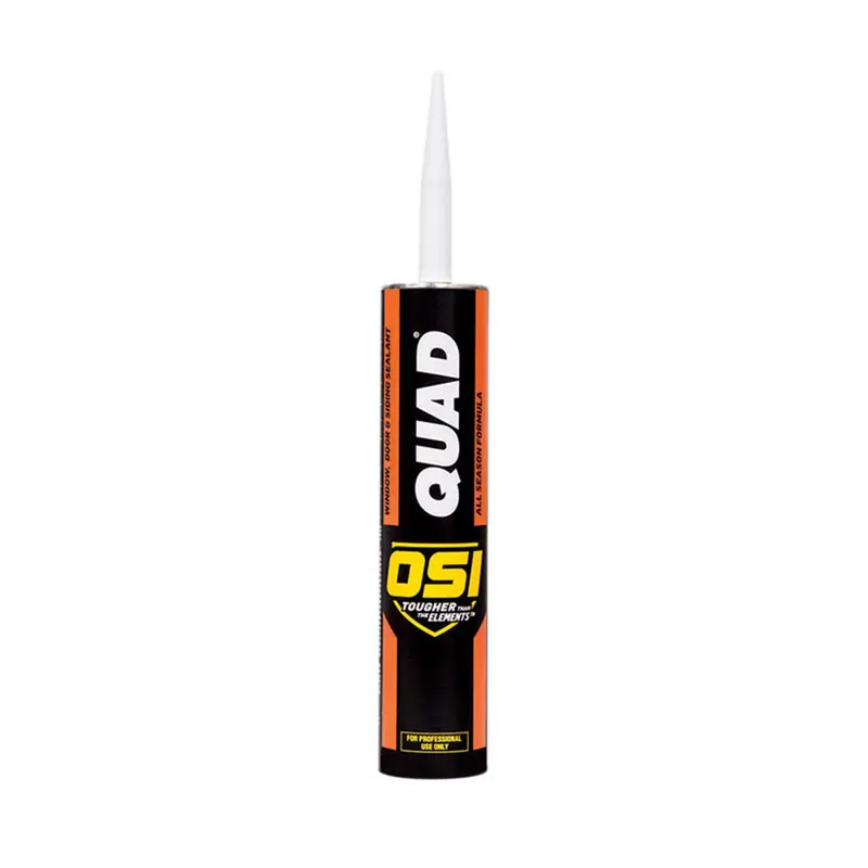 OSI Quad Black Elastomeric Polymers Sealant 10 oz. (Pack of 12) - Deal of The Week