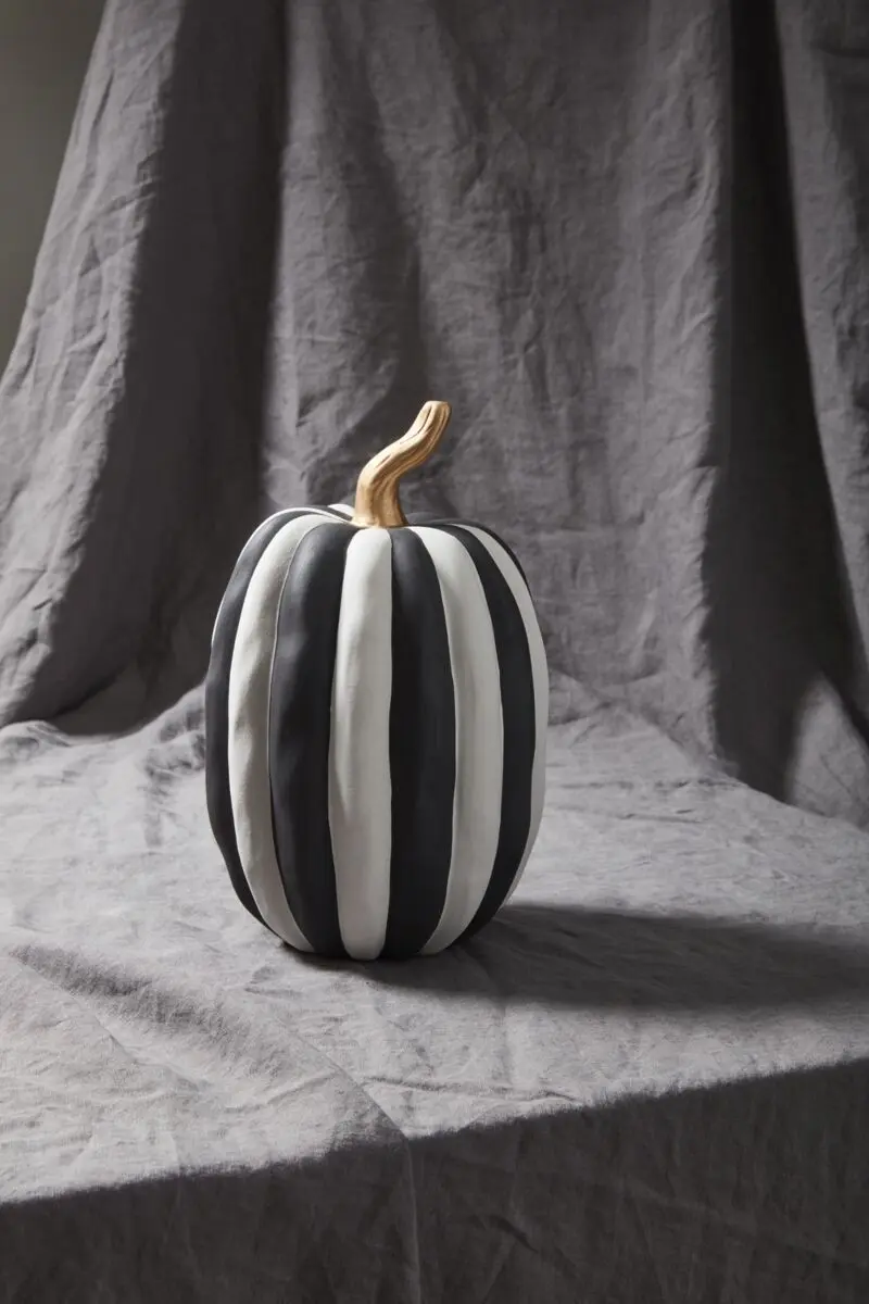 Otho Pumpkin 7.5"x 12.25" By Accent Decor