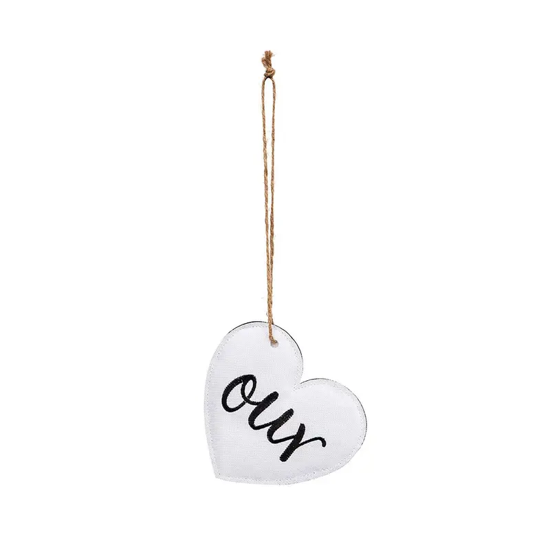 Our, Door Tag Joiner Text