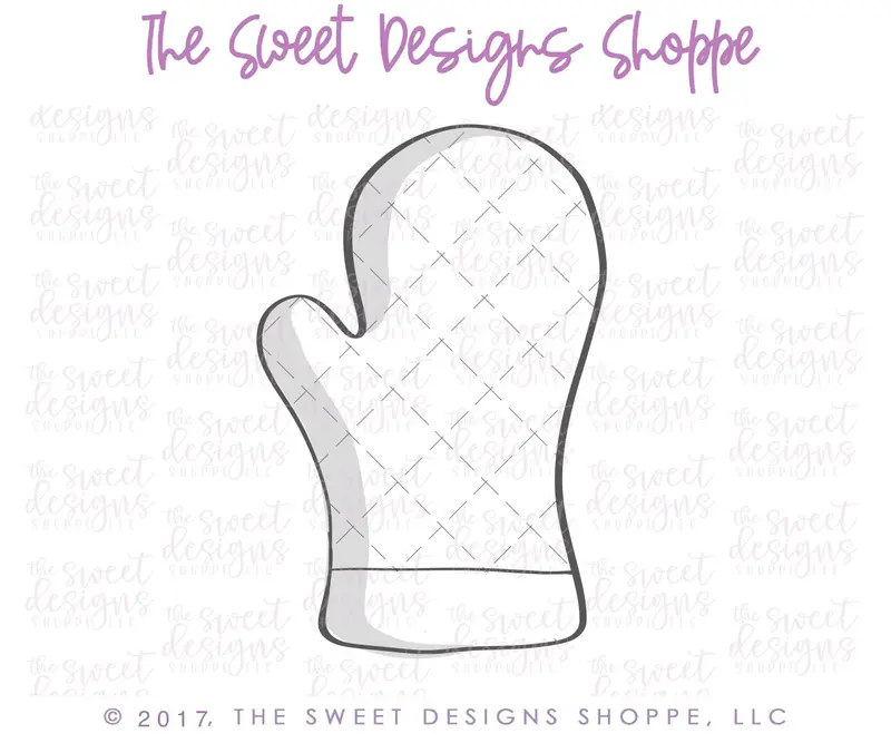 Oven Mitt - Cookie Cutter