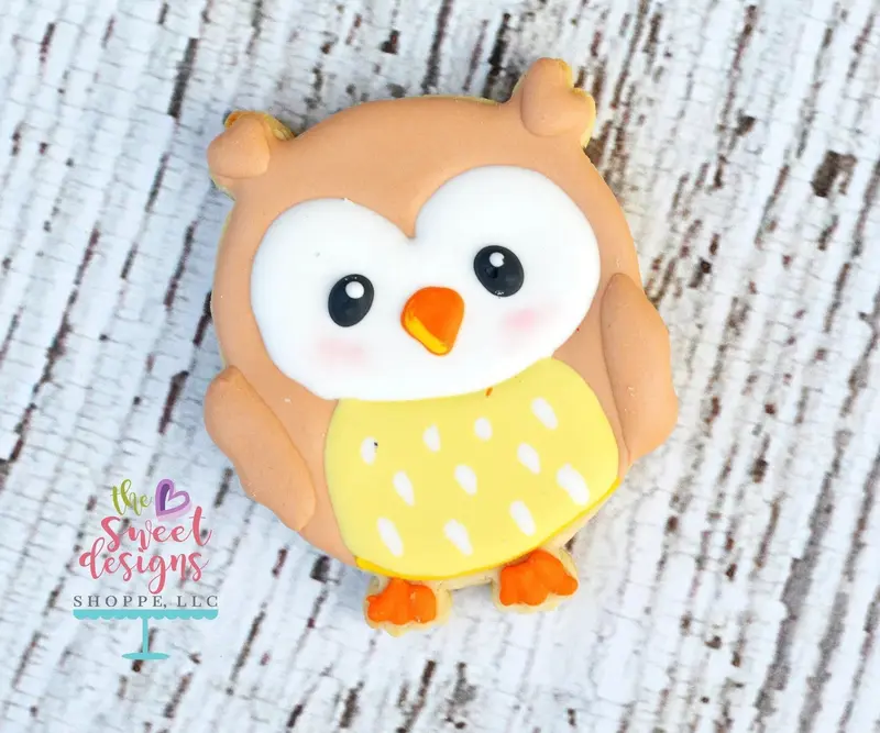 Owl v2- Cookie Cutter