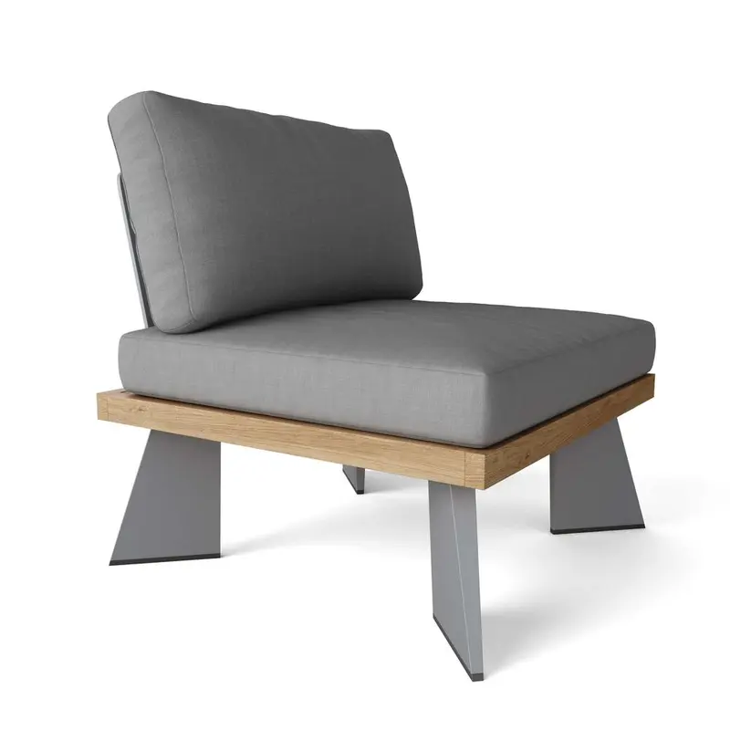 Oxford Platform 1-Seater By Anderson Teak