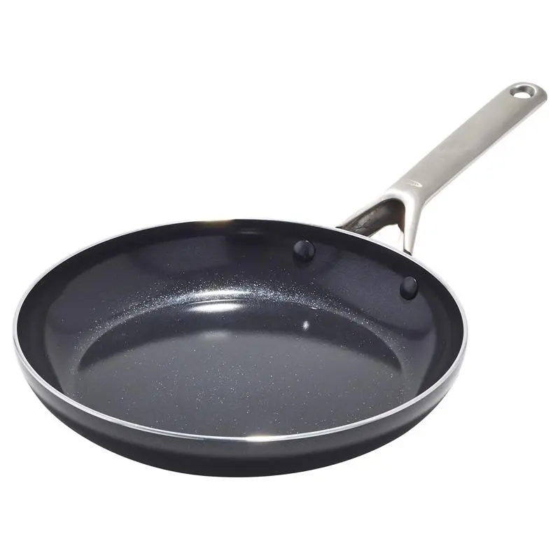 OXO Agility Ceramic Coated Aluminum Fry Pan 10 in. Black - Deal of The Week